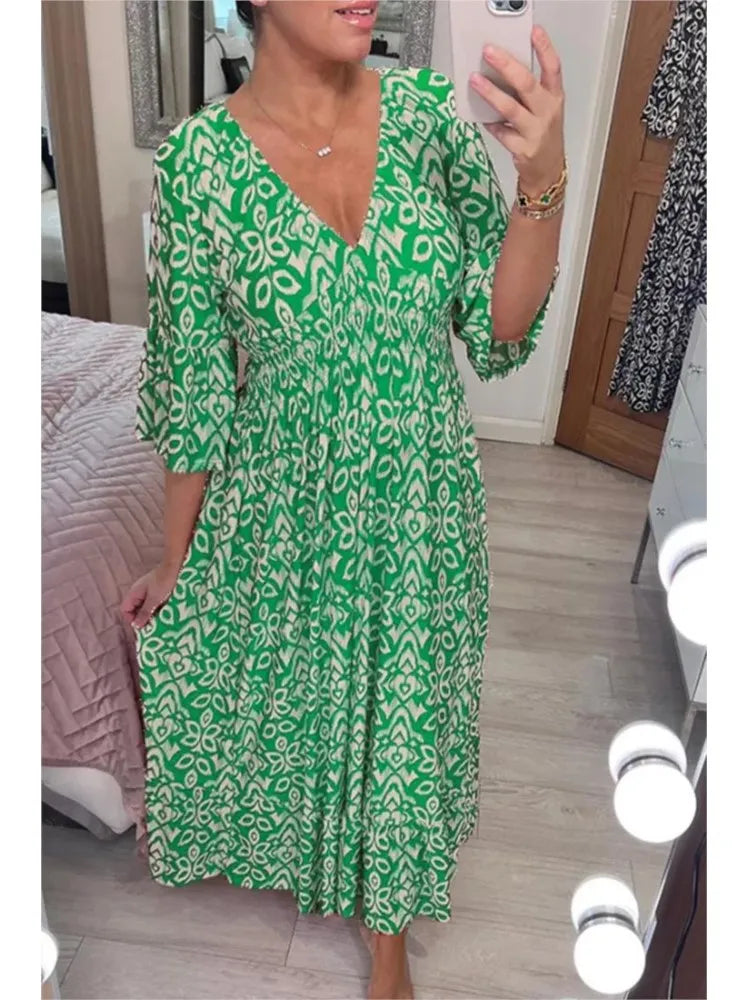 Vestido Floral Aurora
