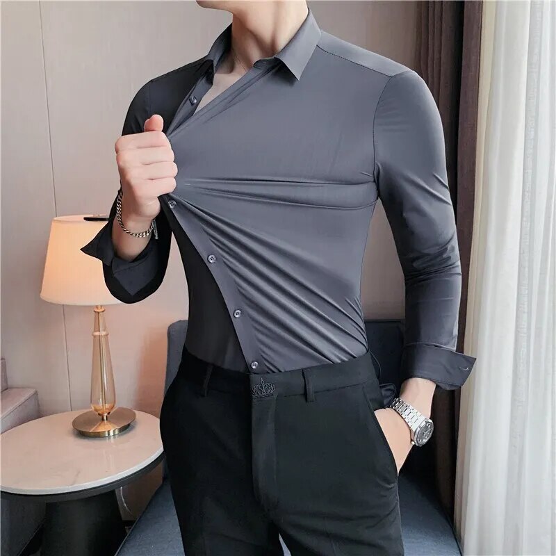 Camisa Social para Hombre Finesse