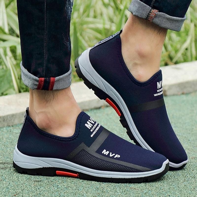 Edição Fresh Comfort - Zapatillas Masculinas Pheron Titanium - Edición Fresh Comfort