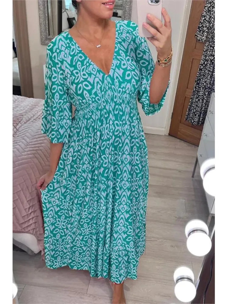 Vestido Floral Aurora