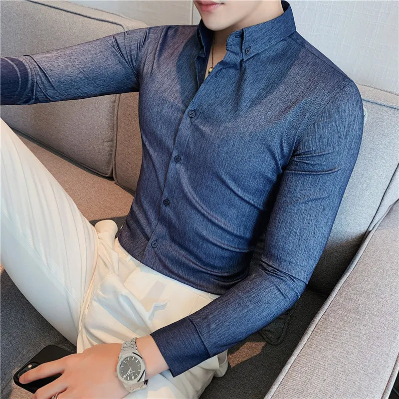Camisa Social para Hombre Splendio