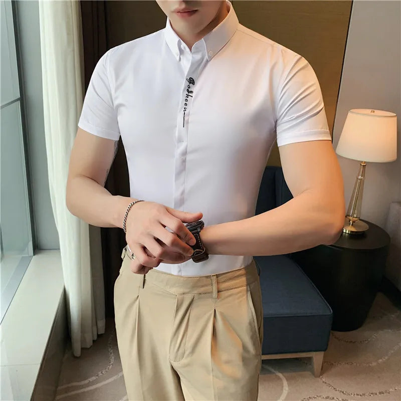 Camisa Social para Hombre Glama