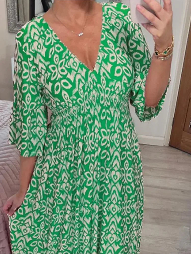 Vestido Floral Aurora