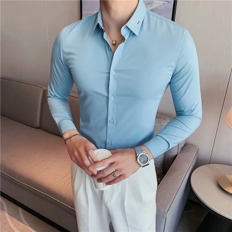Camisa Social para Hombre Splendio