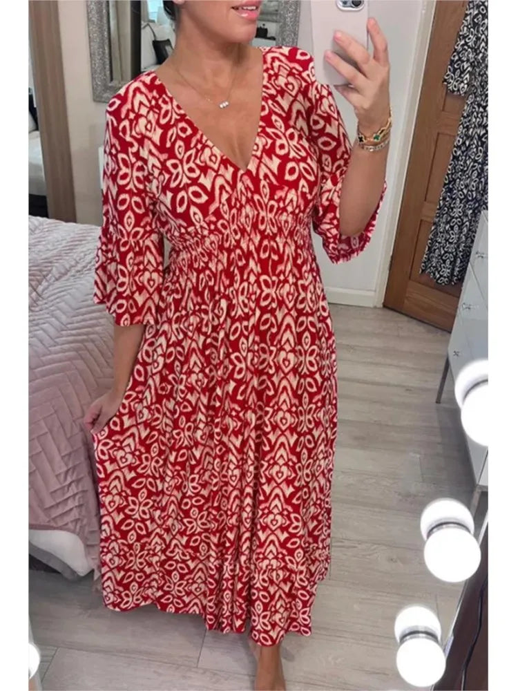 Vestido Floral Aurora