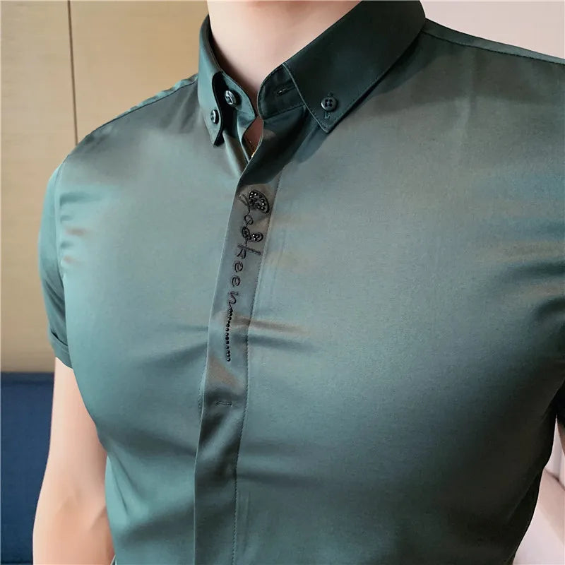 Camisa Social para Hombre Glama