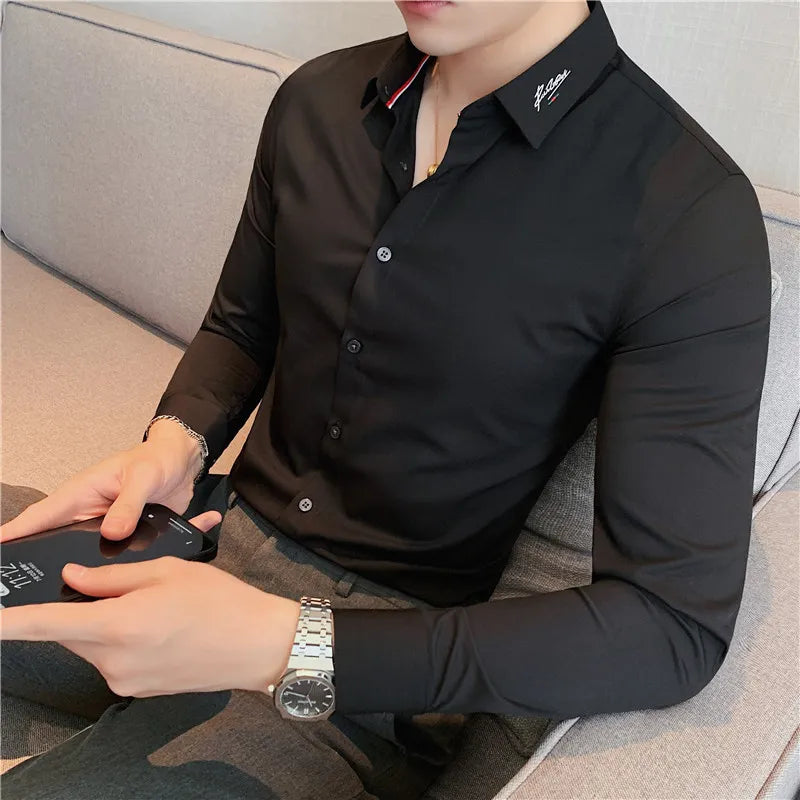 Camisa Social para Hombre Splendio