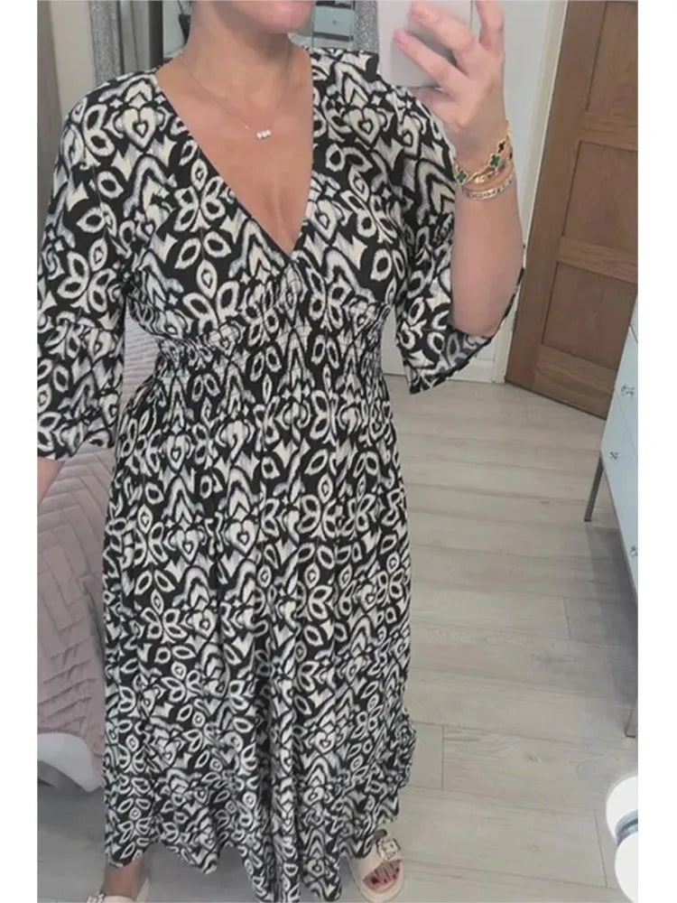 Vestido Floral Aurora