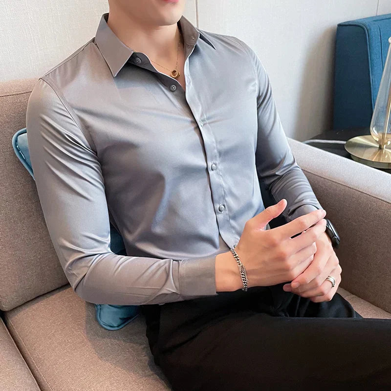 Camisa Social para Hombre Suaveza