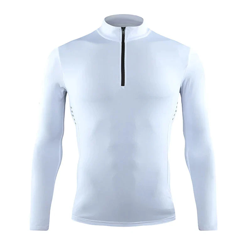 Camisa Dry Fit de Cuello alto para Hombre