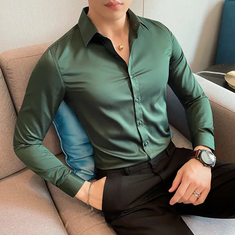 Camisa Social para Hombre Suaveza