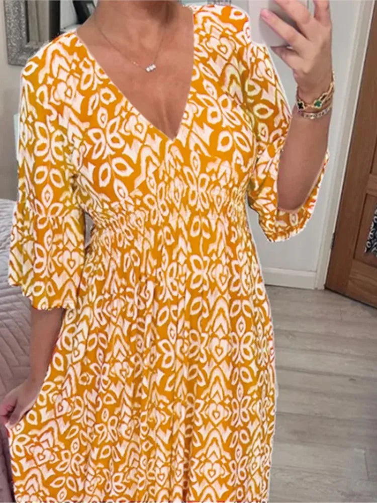 Vestido Floral Aurora