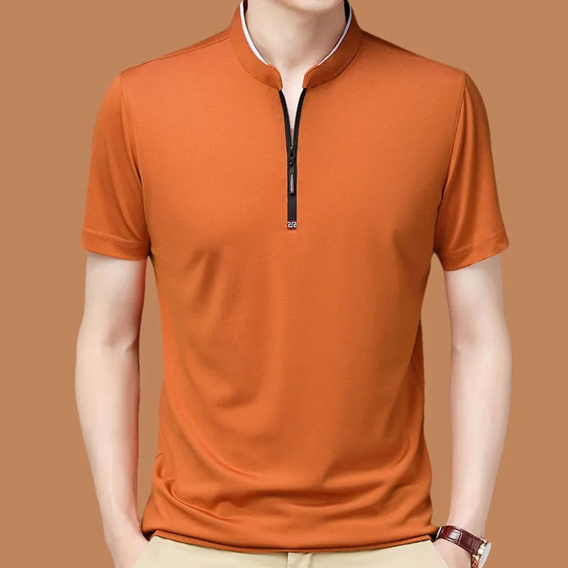 Camisa de Cuello Fijo para Hombre Prolonge