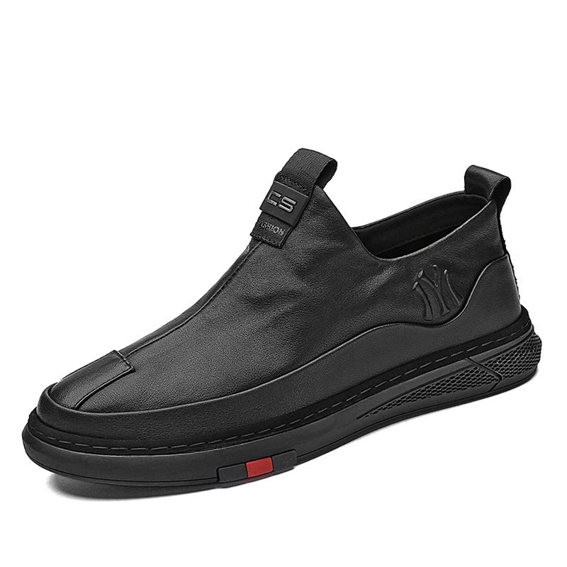 Zapatillas Masculinas MILANO™ en Cuero Legítimo