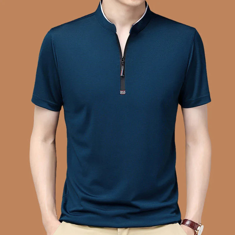 Camisa de Cuello Fijo para Hombre Prolonge