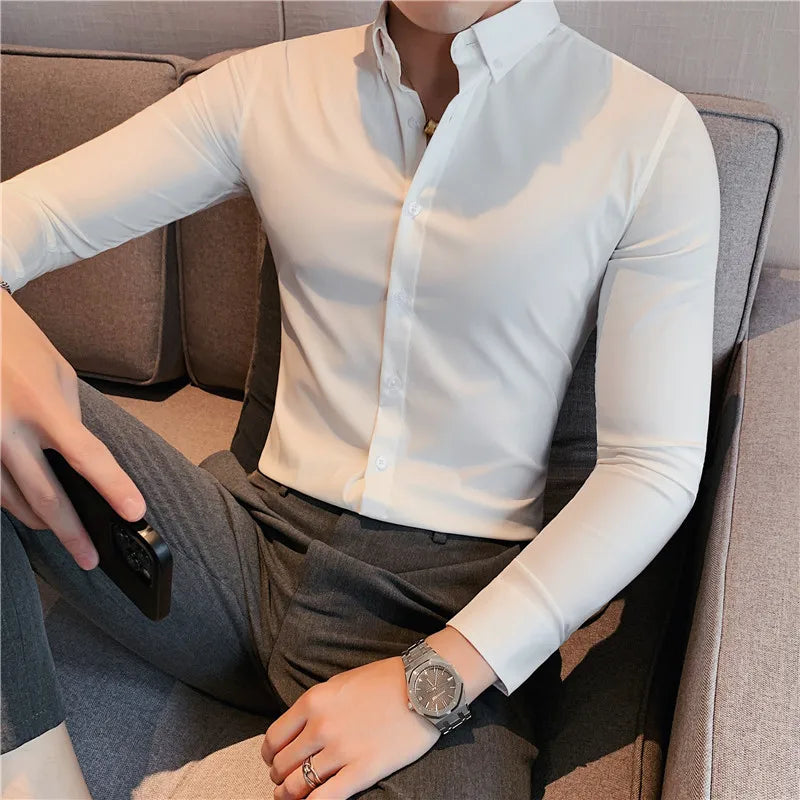 Camisa Social para Hombre Splendio