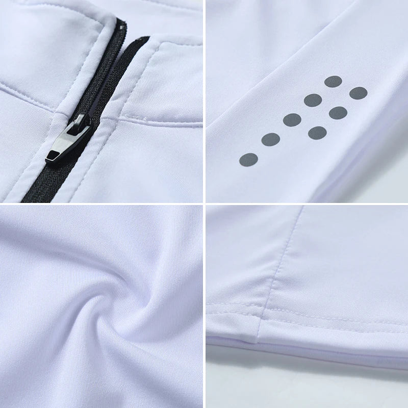 Camisa Dry Fit de Cuello alto para Hombre