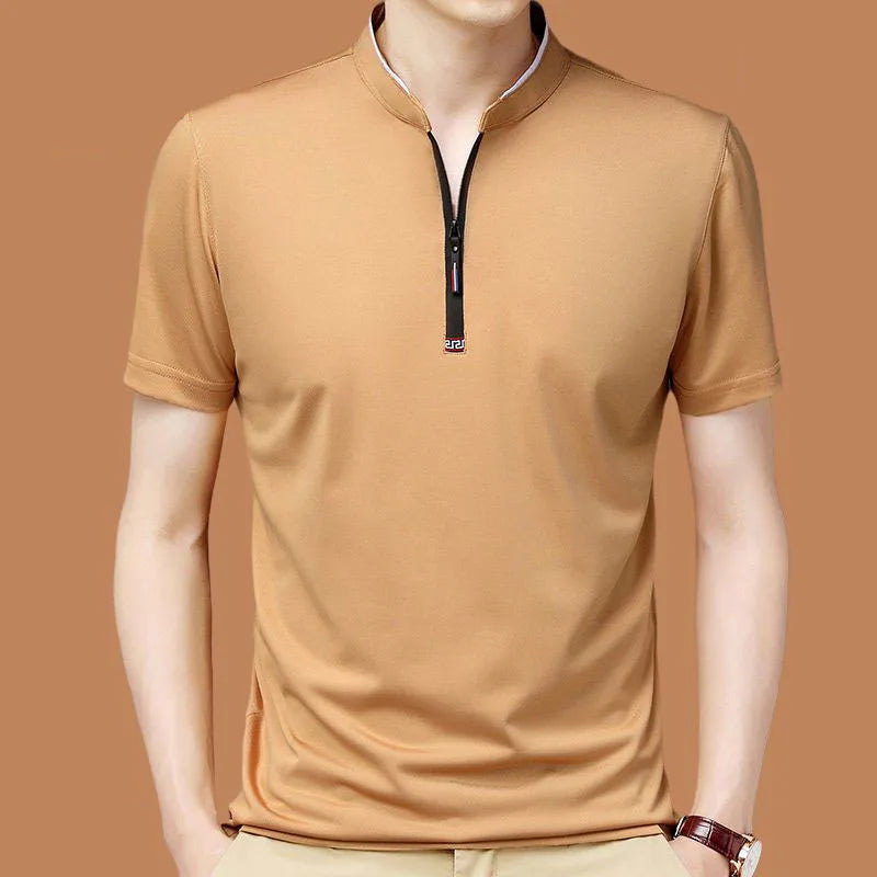 Camisa de Cuello Fijo para Hombre Prolonge