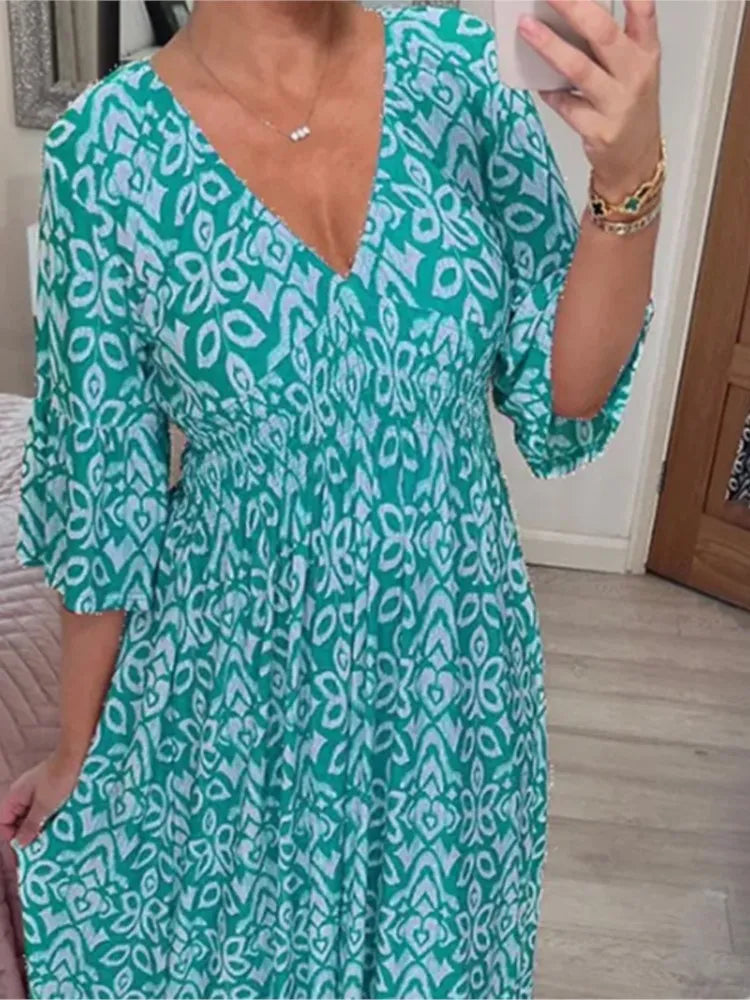 Vestido Floral Aurora