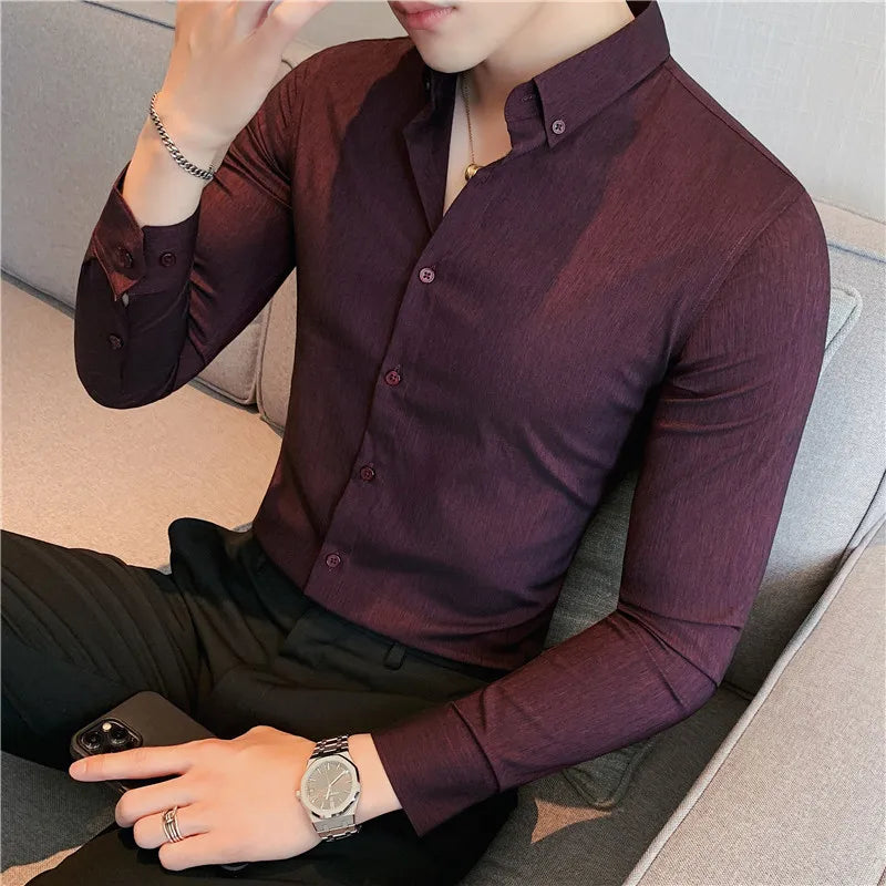 Camisa Social para Hombre Splendio