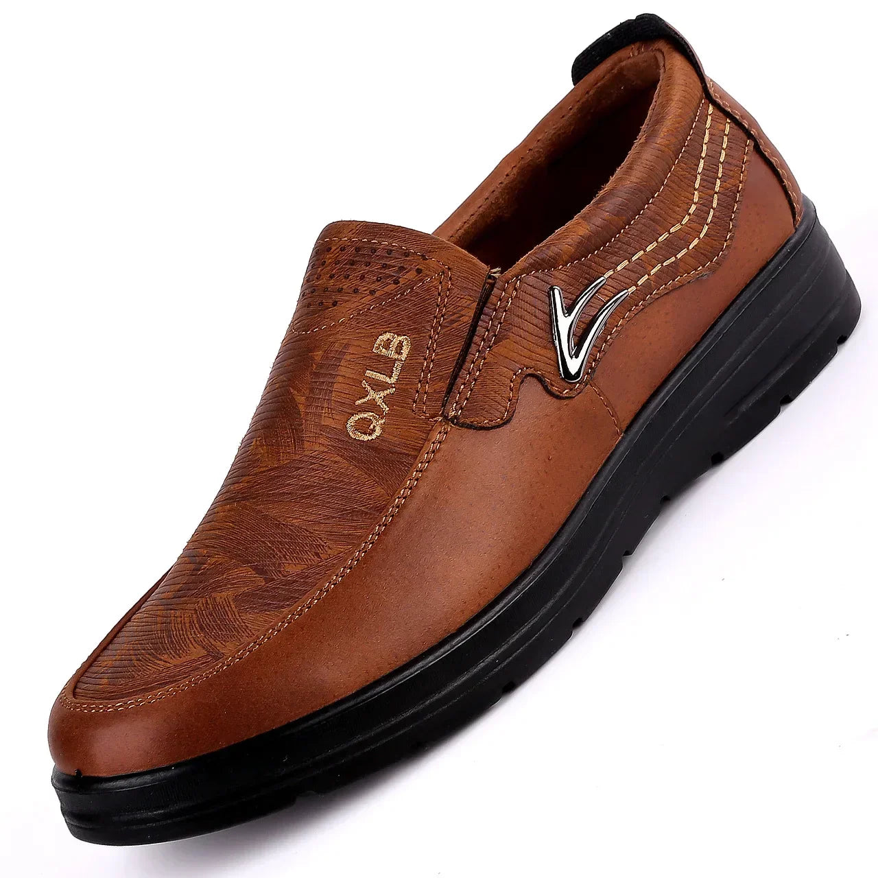Zapatillas de Cuero
