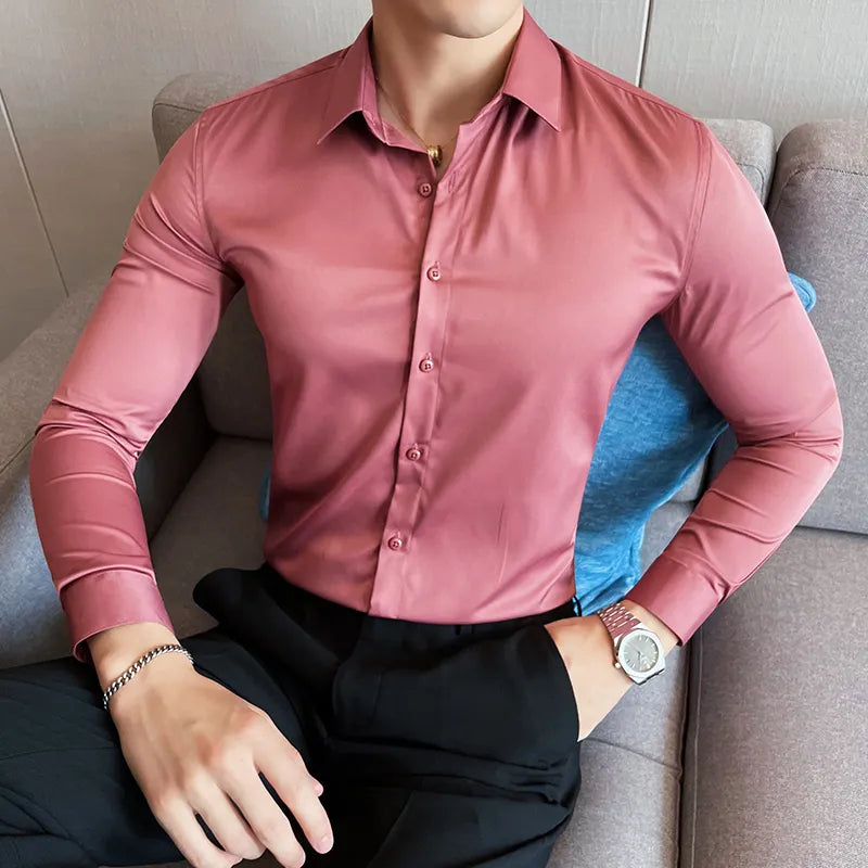 Camisa Social para Hombre Suaveza