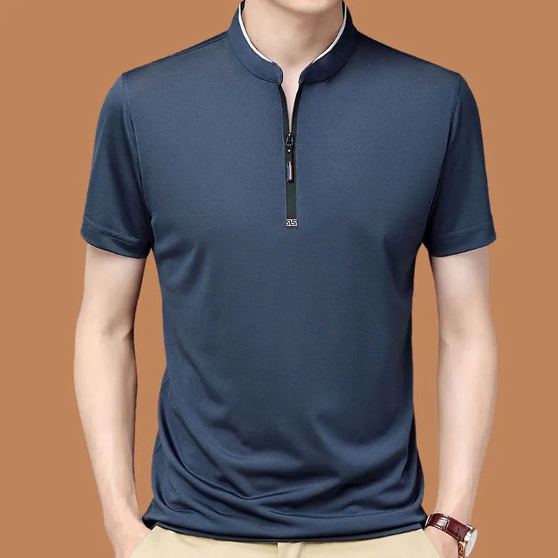 Camisa de Cuello Fijo para Hombre Prolonge