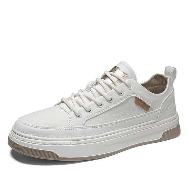 Zapatillas Masculinas Cottan Casual™ en Cuero Genuino