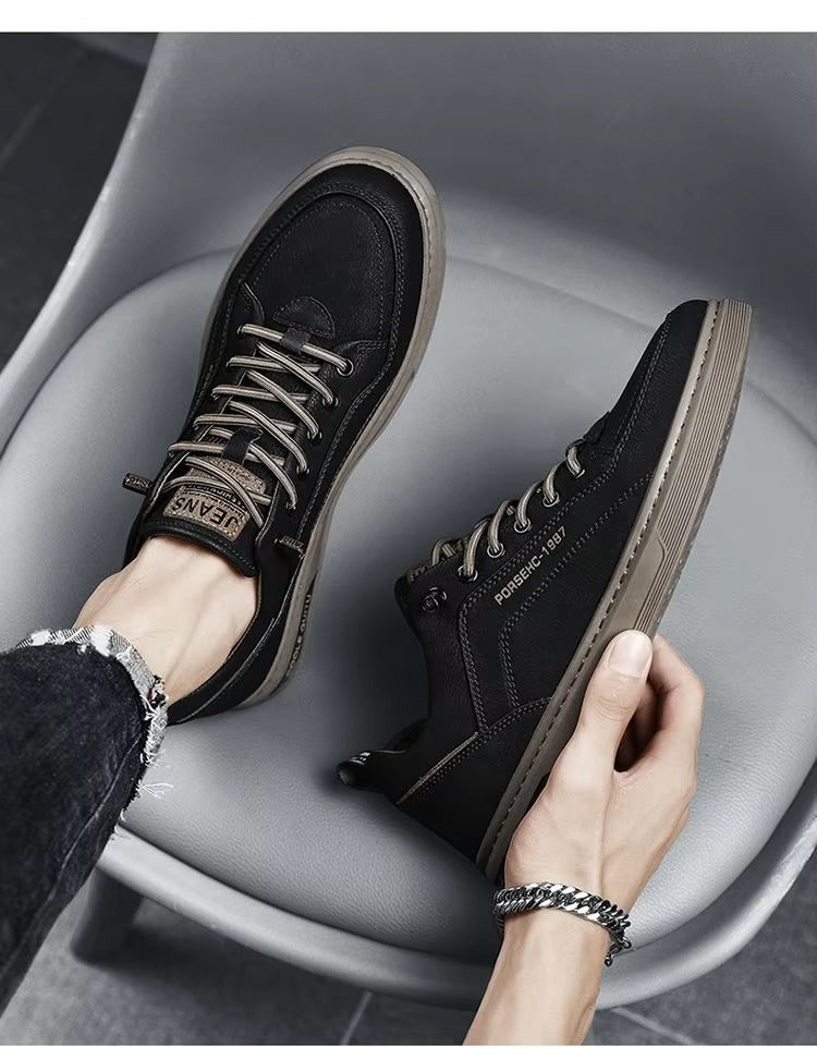 Zapatillas de Cuero Casual Porsehc
