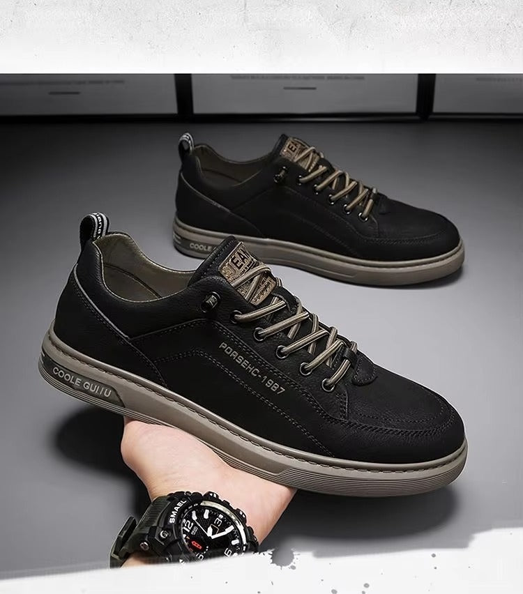 Zapatillas de Cuero Casual Porsehc