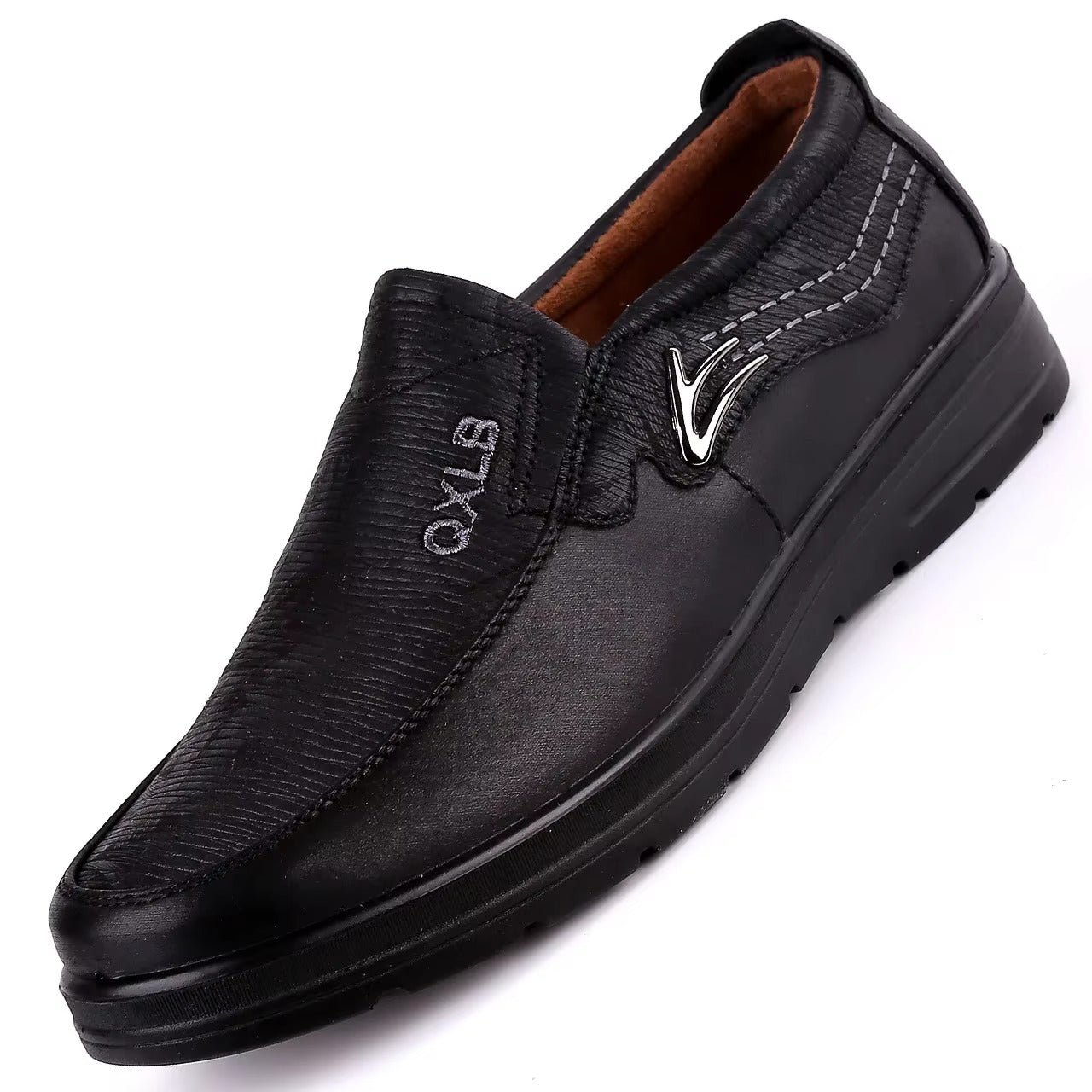 Zapatillas de Cuero