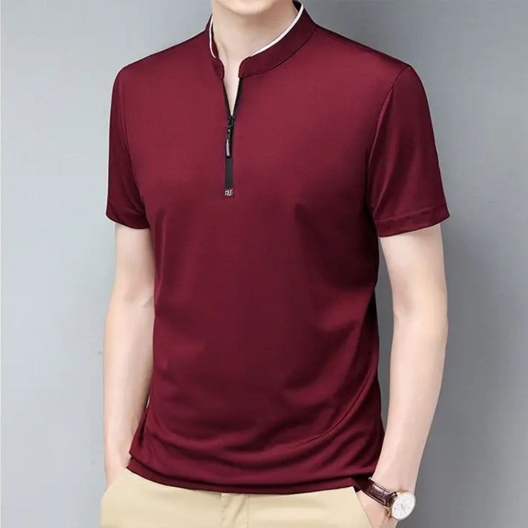Camisa de Cuello Fijo para Hombre Prolonge