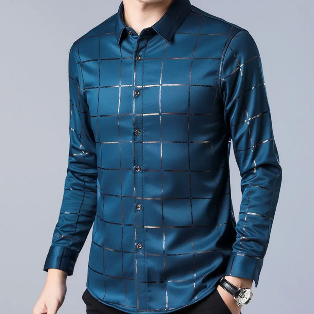 Camisa Social para Hombre Square