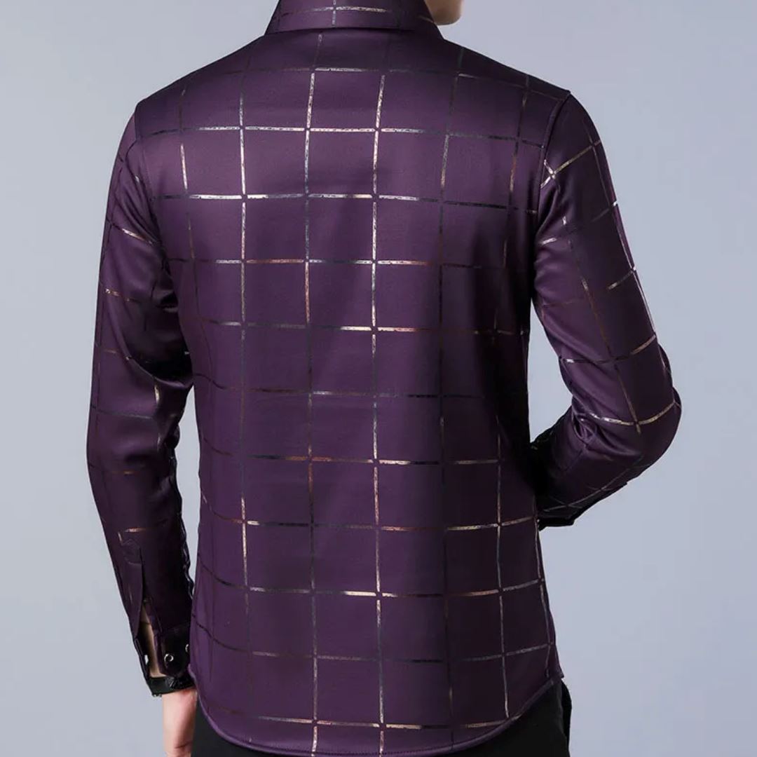Camisa Social para Hombre Square