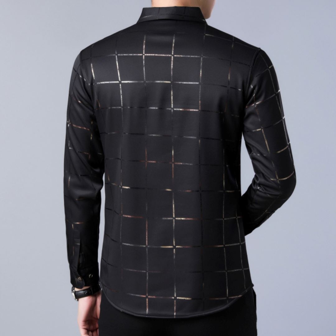 Camisa Social para Hombre Square