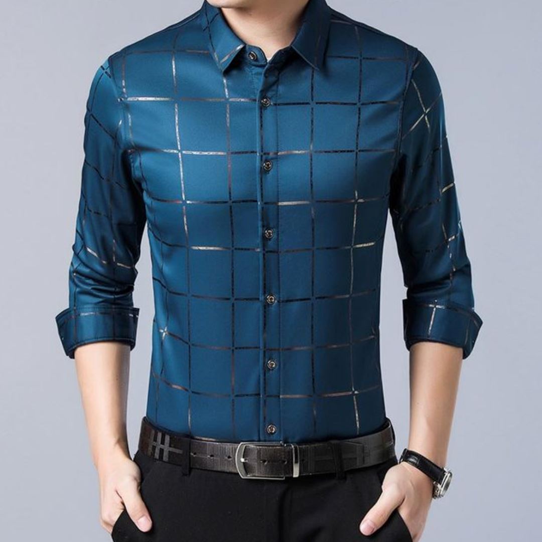 Camisa Social para Hombre Square
