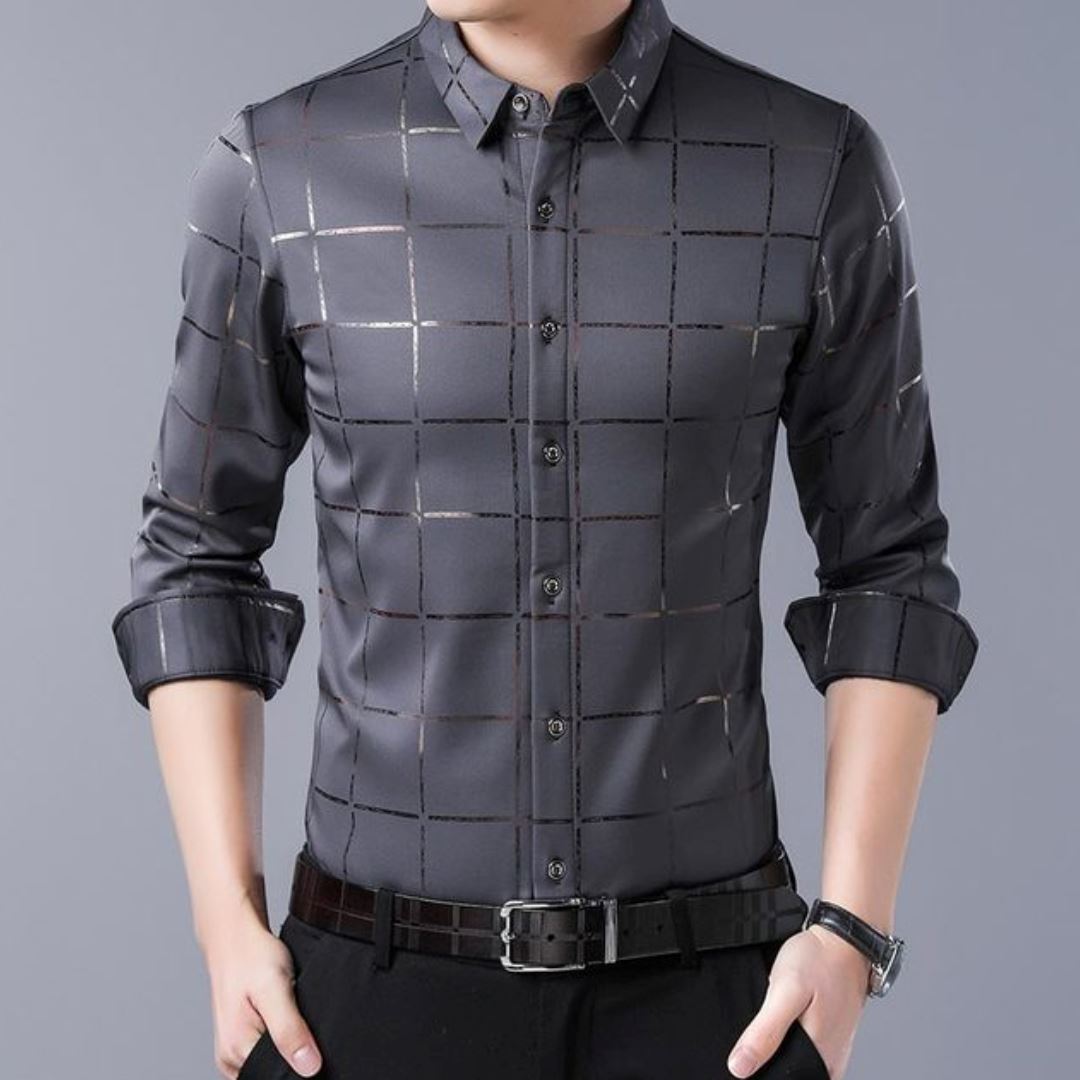 Camisa Social para Hombre Square