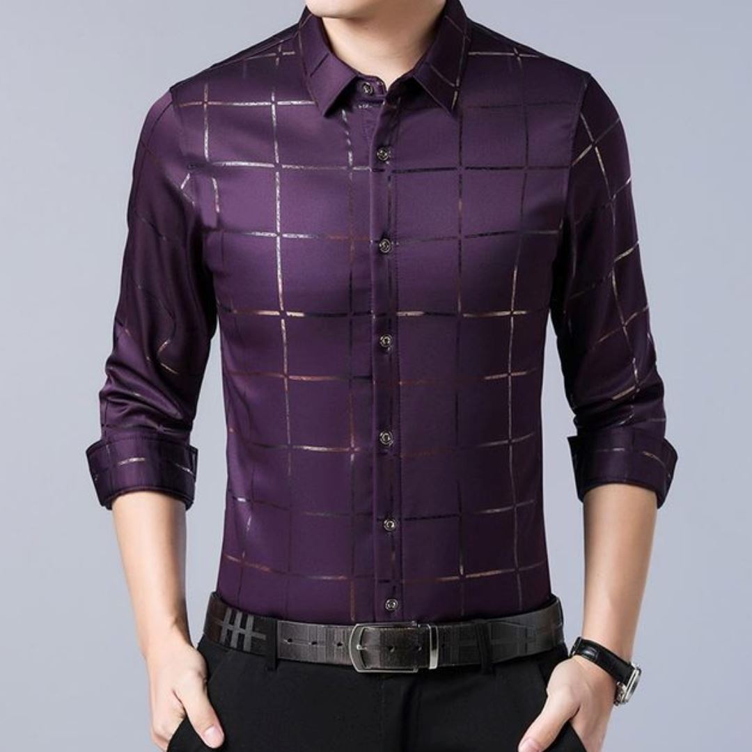 Camisa Social para Hombre Square