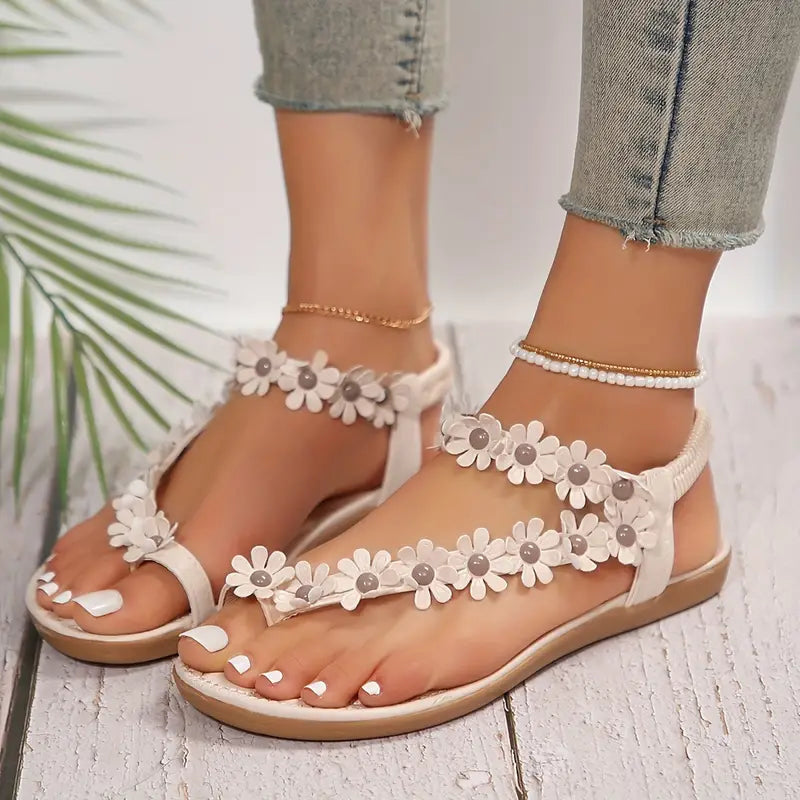 Sandalia Isabella | Encanto Floral y Delicadeza [ÚLTIMAS UNIDADES]