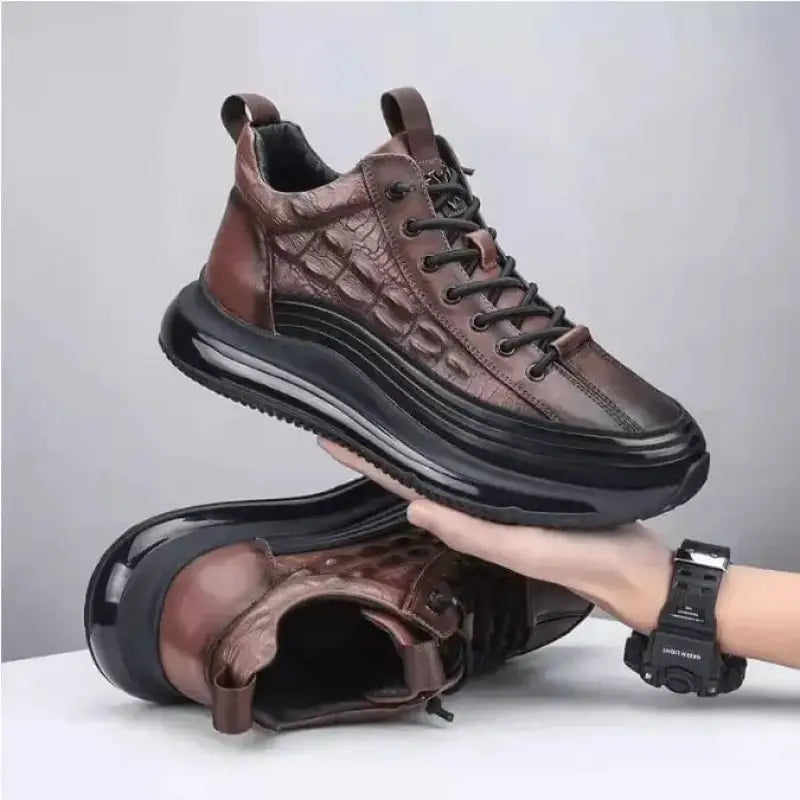 Zapatillas Casual Cozok®️ Cuero LEGÍTIMO