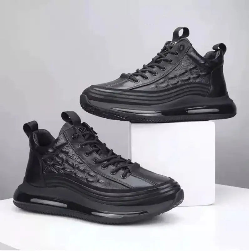 Zapatillas Casual Cozok®️ Cuero LEGÍTIMO