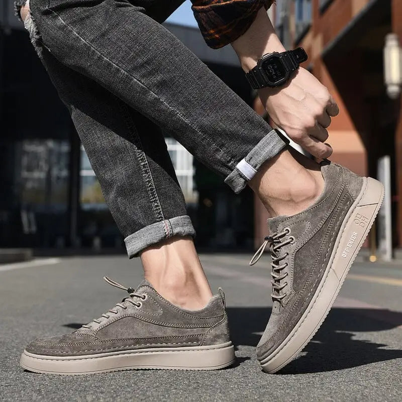 Zapatillas Casual Urban Houston Gamuza