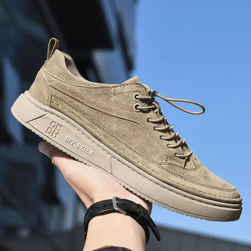Zapatillas Casual Urban Houston Gamuza