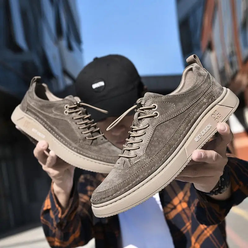 Zapatillas Casual Urban Houston Gamuza