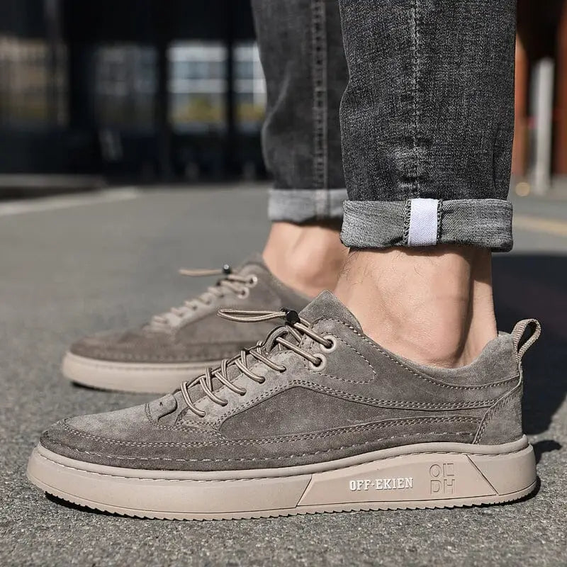 Zapatillas Casual Urban Houston Gamuza