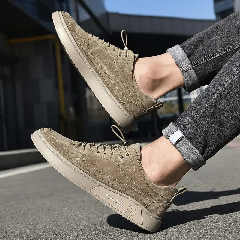 Zapatillas Casual Urban Houston Gamuza