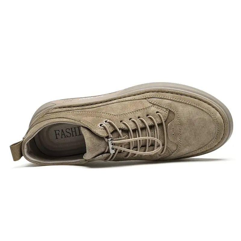 Zapatillas Casual Urban Houston Gamuza