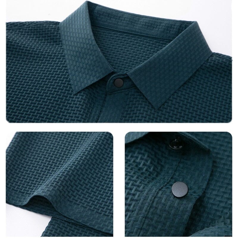 Camisa Polo Gelatto - Hielo en Seda